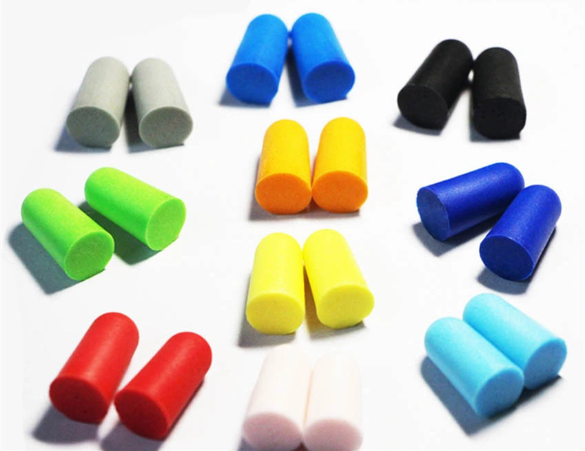 Afety Ear Plug Hearing Protection Noise Cancelling Foam Disposable Quiet Noise Reduction Earplugs