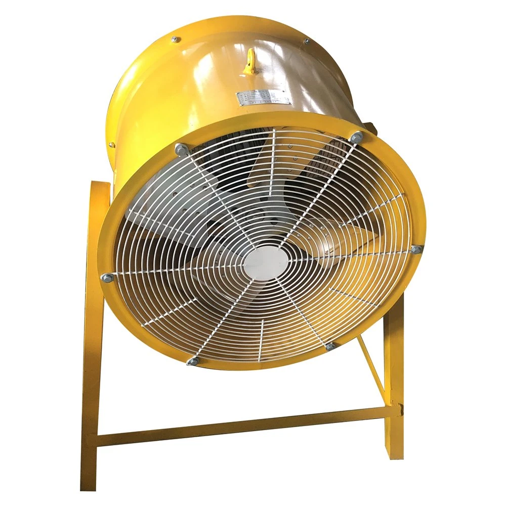 Industrial Commercial Movable Standard 10-44 Inch Diameter Carbon Steel or Stainless Steel Ventilation Fan Gym Floor Drum Fan