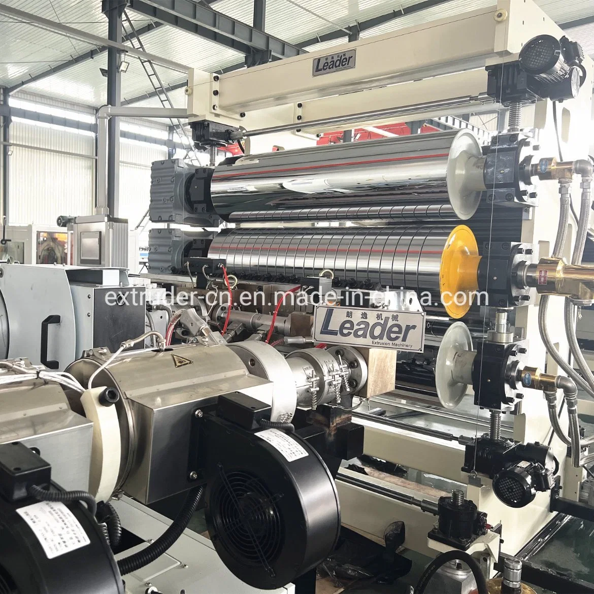 PP HDPE T-Grip Liner Lining Sheet T-Lock Sheet Waterstop Sheet Extrusion Production Line