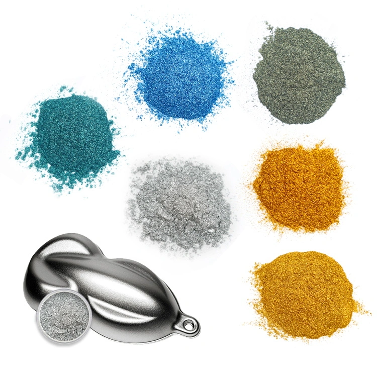 Couleurs d'additif pour peinture automobile de Kolortek poudre de pigment métallique d'aluminium