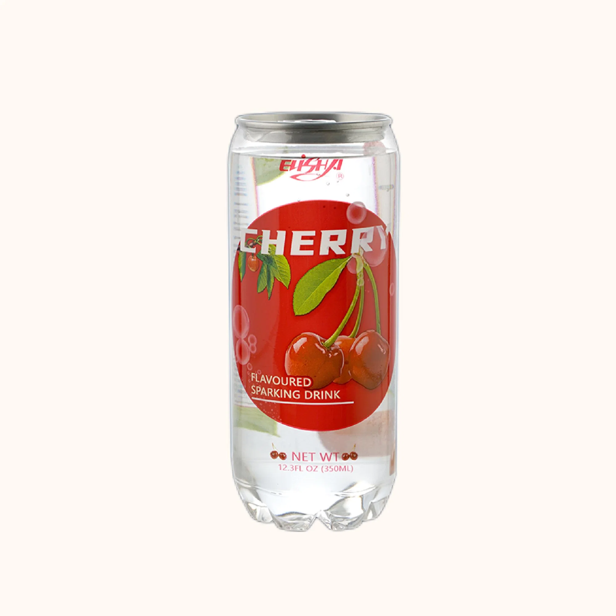 Chino Fabricante 350ml lata delgada Nuevo envase sabor Kiwi carbonatado Agua