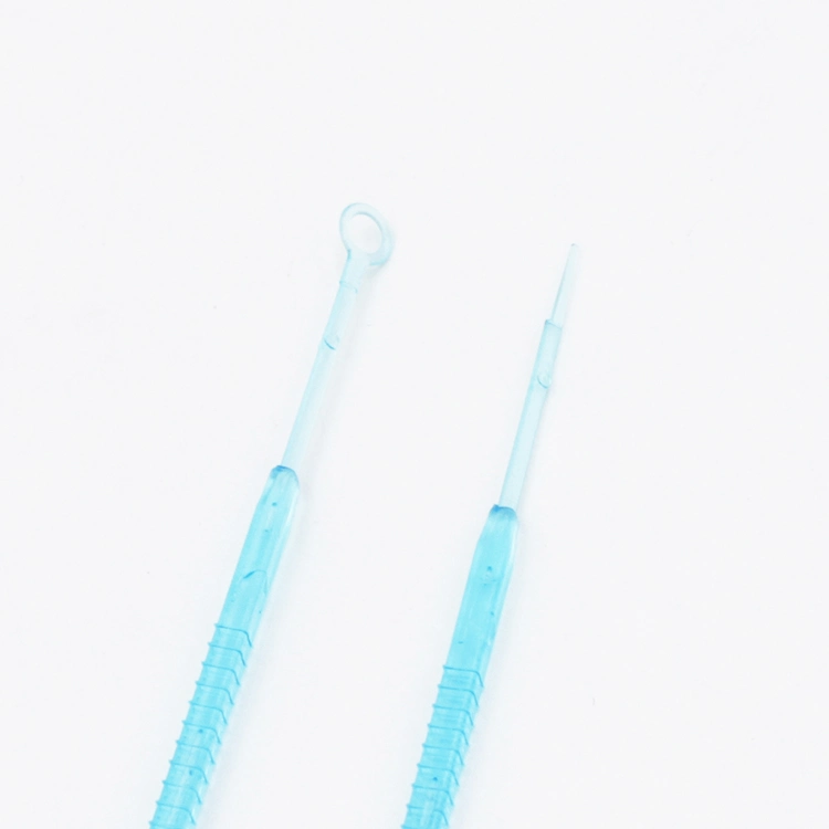 Les boucles en plastique de laboratoire de l'inoculation 10UL/1UL/Type de l'aiguille