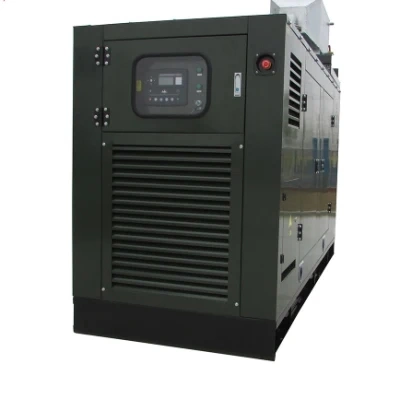 prix d'usine 80kw générateur de gaz 100kVA Groupe électrogène de gaz naturel