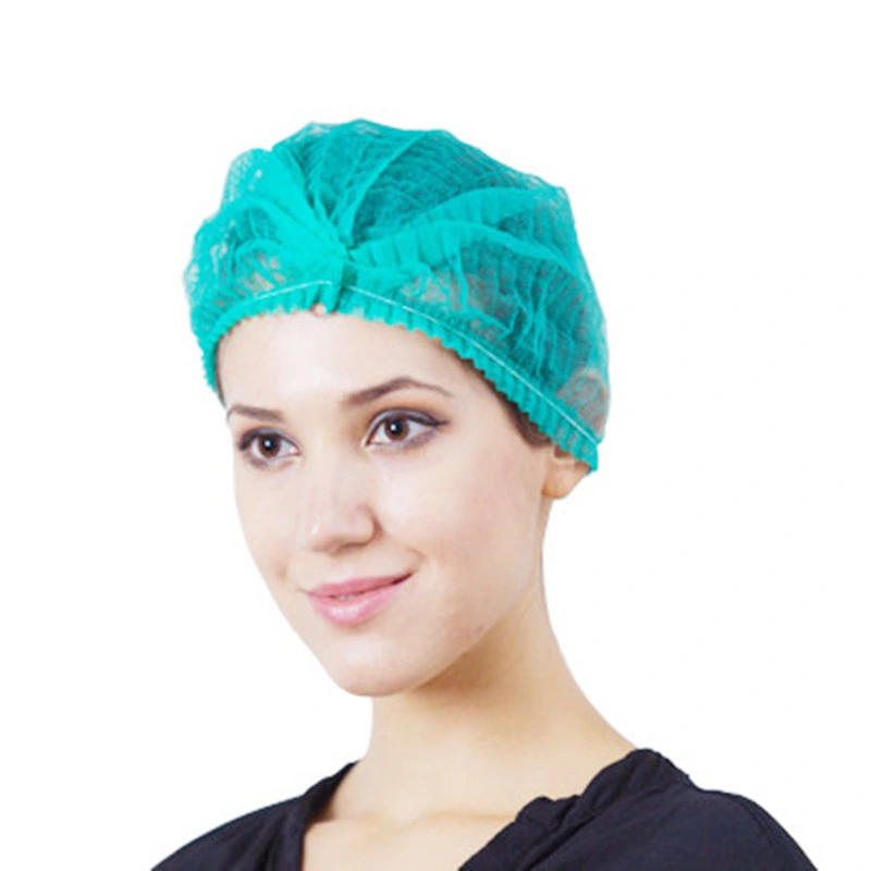 Disposable Non Woven Clip Cap/Mop Cap