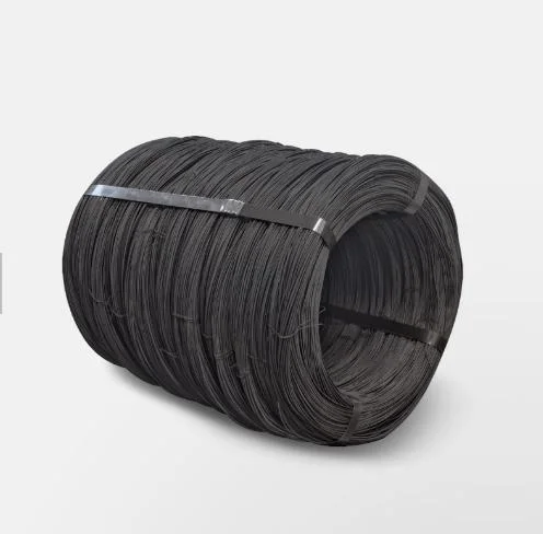 Excelente calidad de hierro negro Alambre Recocido//Cable de enlace de los materiales de construcción