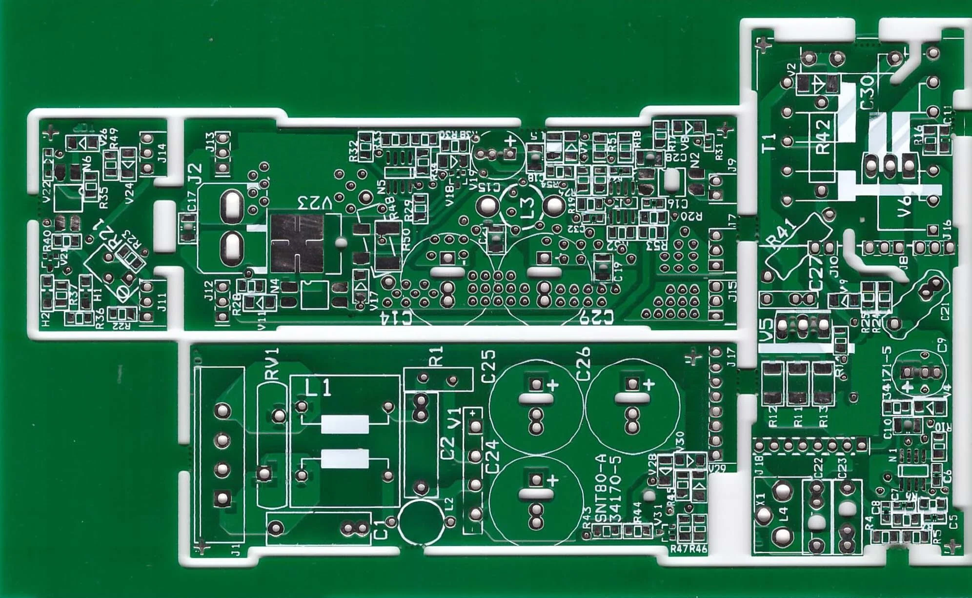 Montagem de PCB de viragem rápida montagem de PCB de aerompasão DFM verificar chave giratória Fabrico de PCB para eletrónica de PCB com Express