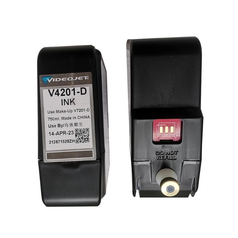 Ready Stock Good Price Videojet Ink V4201-D V4210-D V4211-D for Videojet Printer 1240 1280 1580 1880