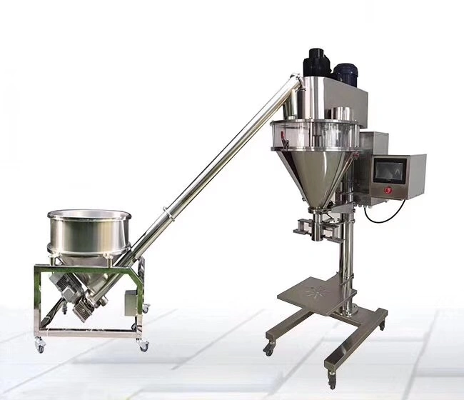 China Coffee Powder/ Wheat Flour/Condiment/Solid Drink/Auger Filling Machines Manufacturer