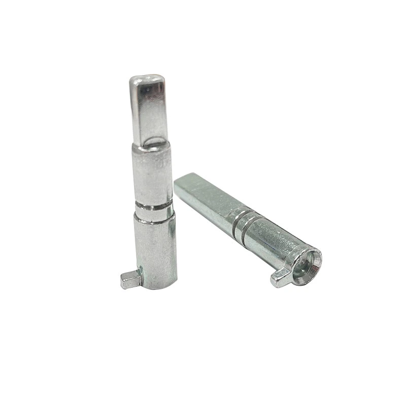 Steel Galvanized Shaft Hardware Fittings for Gas Stove Switches.