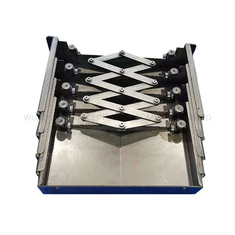 Hot Selling Stainless Steel Telescopic Cover Plate Shield Bellows Cover