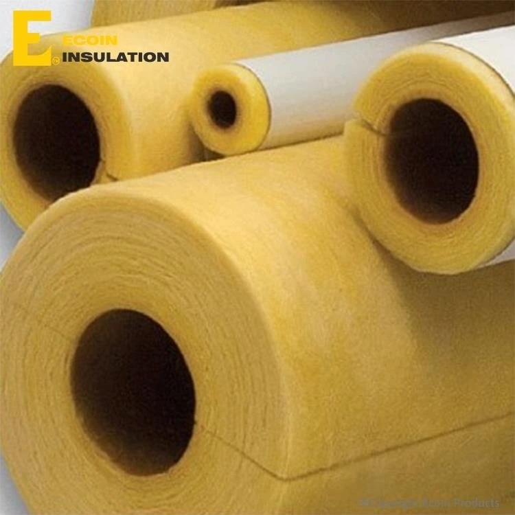 Roof Water Insulation Materials Glasswool 3 Inch Pipe