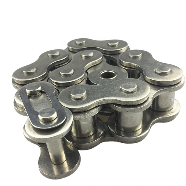 High quality/High cost performance Short Pitch Precision Stainless Steel 304 Transmission Motorcycle 08ass Industrial Roller Chain