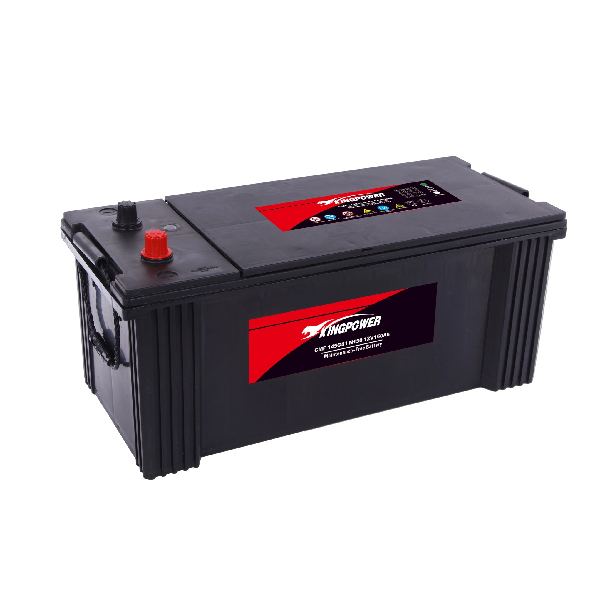 El rey de buena calidad de energía&amp;Precio Fabricante MF 145g51 12V 150Ah batería del coche