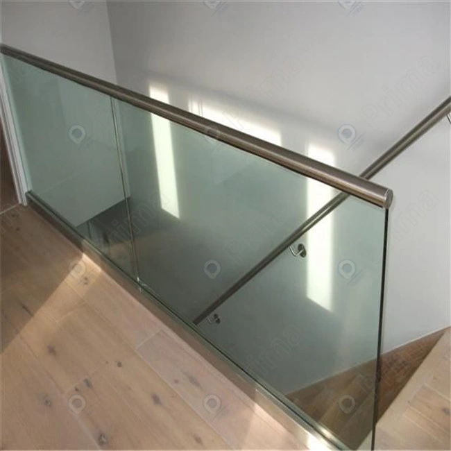 Prima Nuevo Diseño Escalera de Alta calidad pared de Piscina ajustable Montaje superior de la llave de vidrio de clavado Diseño personal con dibujo