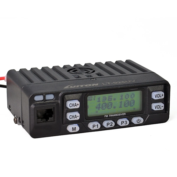 Pequeño tamaño de 25W Radio Lt-925Móvil de Radio en forma de coche UV