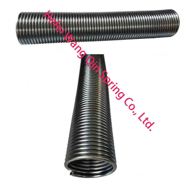 Garage Door Hardware Parts Torsion Spring (Oil-Tempered & Galvanized Treatment&Electrophoretic Paint)