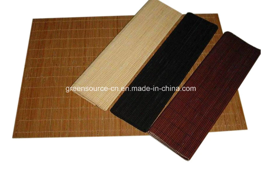 Bamboo Placemat Mat tabla // cena Mat/Comedor Placemat