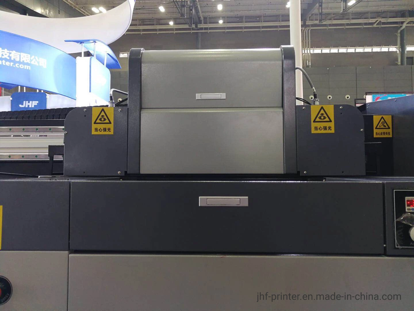 V180 Curable Digital Plotter Printing Mesh Configuration Double Row Head UV Industial Printer