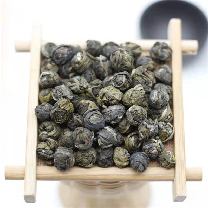 Mo Li Long Zhu chinese organic jasmine dragon pearl tea