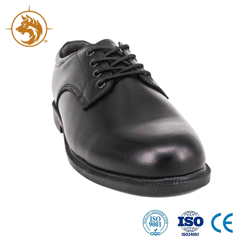 Fashion Design Black Color Cheap Boot Office Shoe