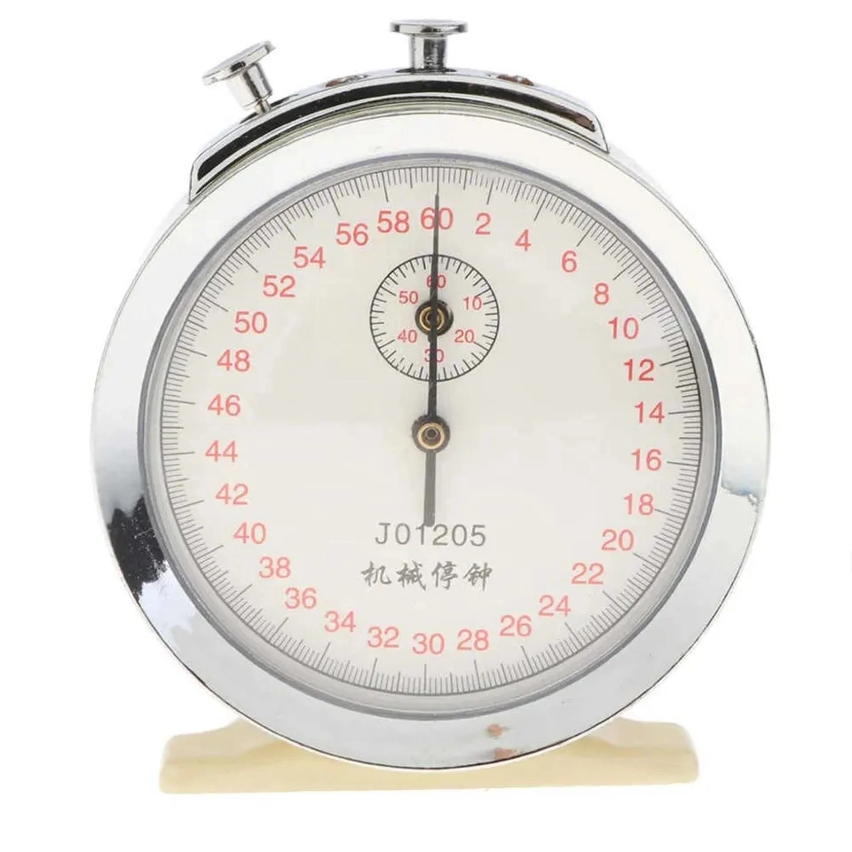 Professional Stop Clock Timer Mechanical Stopwatch