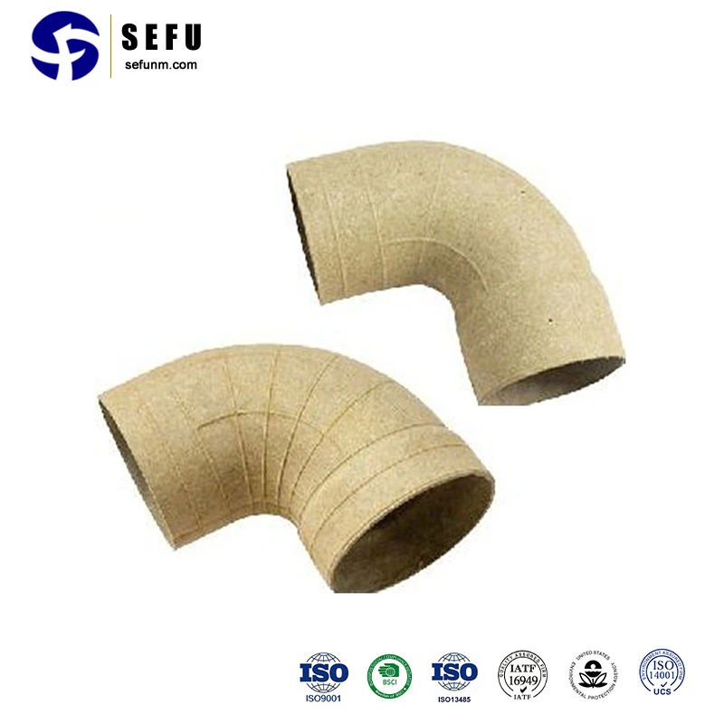 Sefu China Paper Runner Systems Riser Sleeve Manufacturer OEM Investment Casting Factory Precision Lost Wax Casting Metal Foundry Sprue for Lost Foam Casting