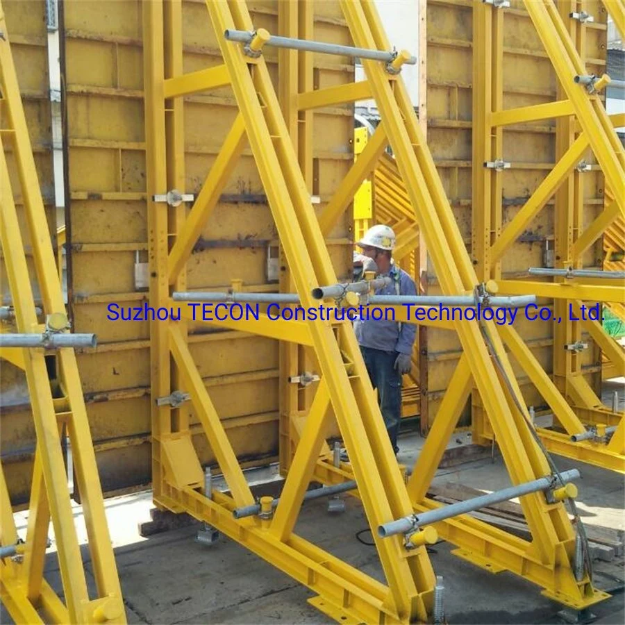 Paneles de pared de un solo lado de buena calidad Tecon Formwork de hormigón para Metro