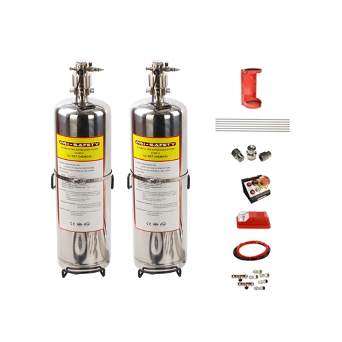 R107 Approved Water Mist Automatic Fire Extinguisher for Bus and Other Vehicles