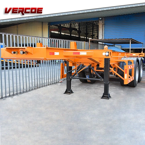 Vercoe Skeleton Semi Trailer Tractor Trailer Container Locks for Sale in Thailand