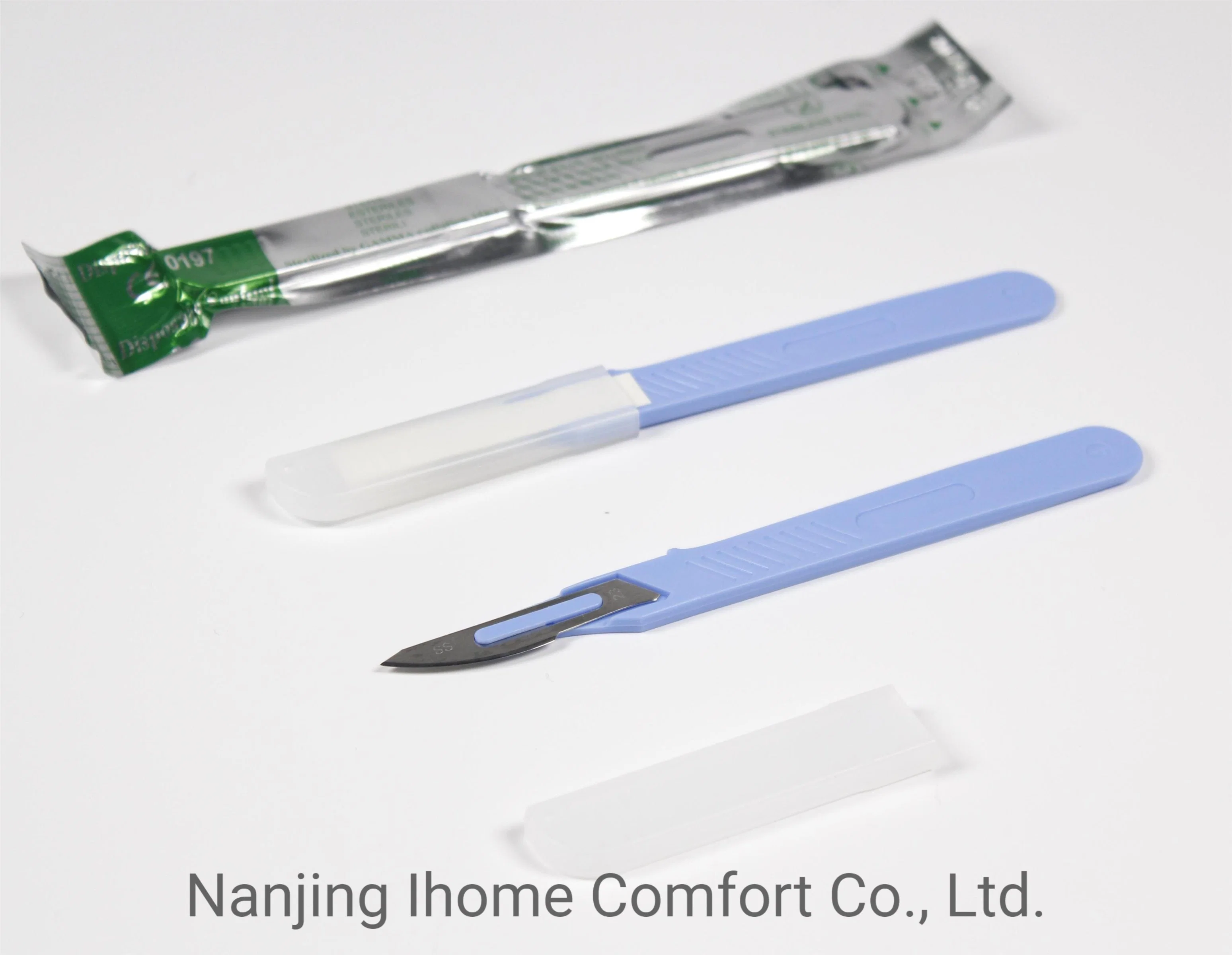 Factory Price OEM Sterile Instruments China Disposable Medical Surgical Blades /Scalpel for Beauty