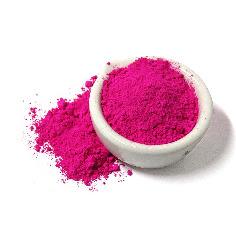 Pigmento fluorescente magenta Hot Sale