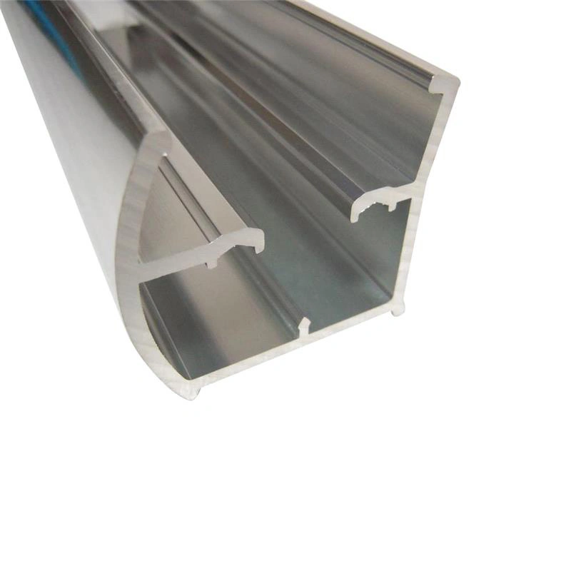 Wholesale/Supplier Aluminum Tube/Pipe Profile Prices Shapes Extrusion Manufacturer