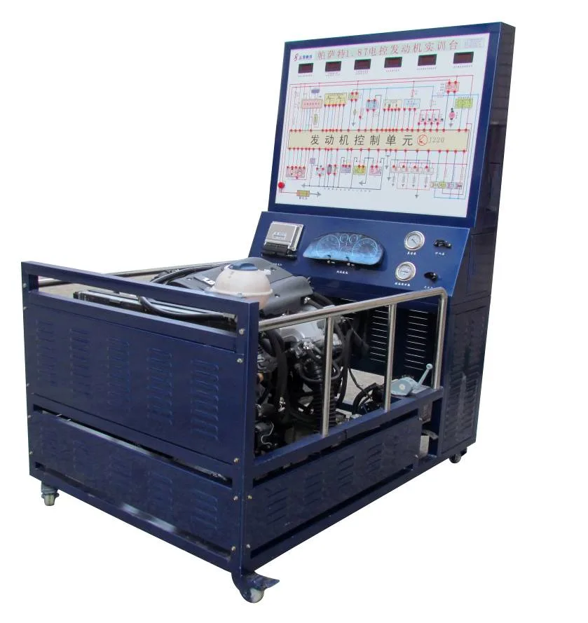 Santana Automotive Training Equipment Ajr Electronically Controlled Engine Test Bench Educational Equipment