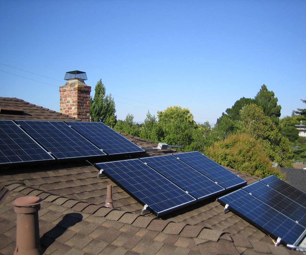 5kW Wohngebäude auf Netzsolaranlage