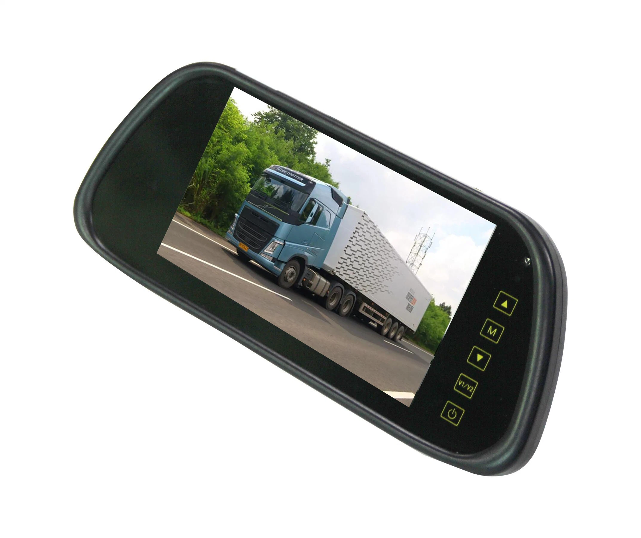 6.5" Rear View Mirror Car Backup LCD Monitor