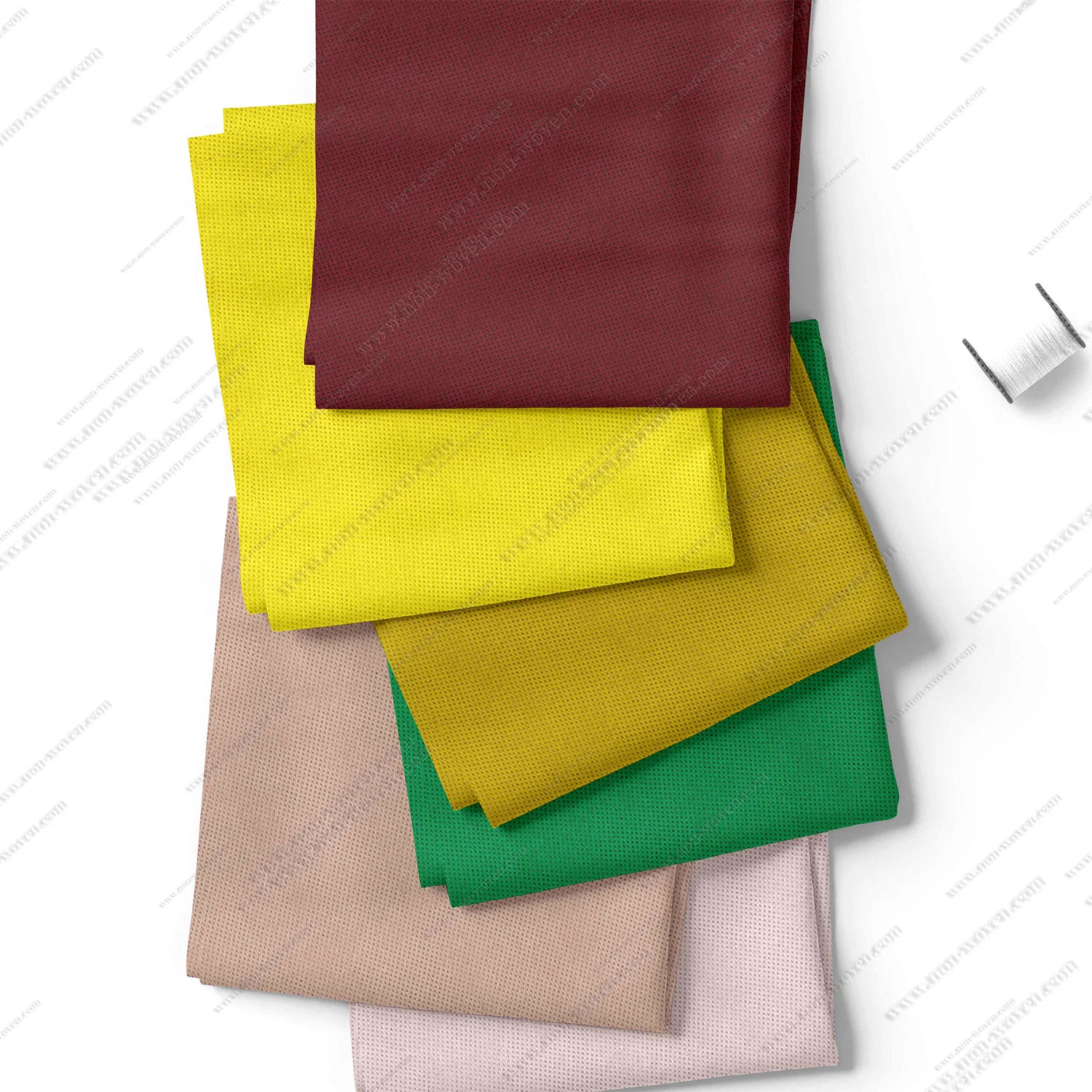 Wholesale/Supplier Good Quality PP Spunbond Non-Woven Fabric Stock Lot