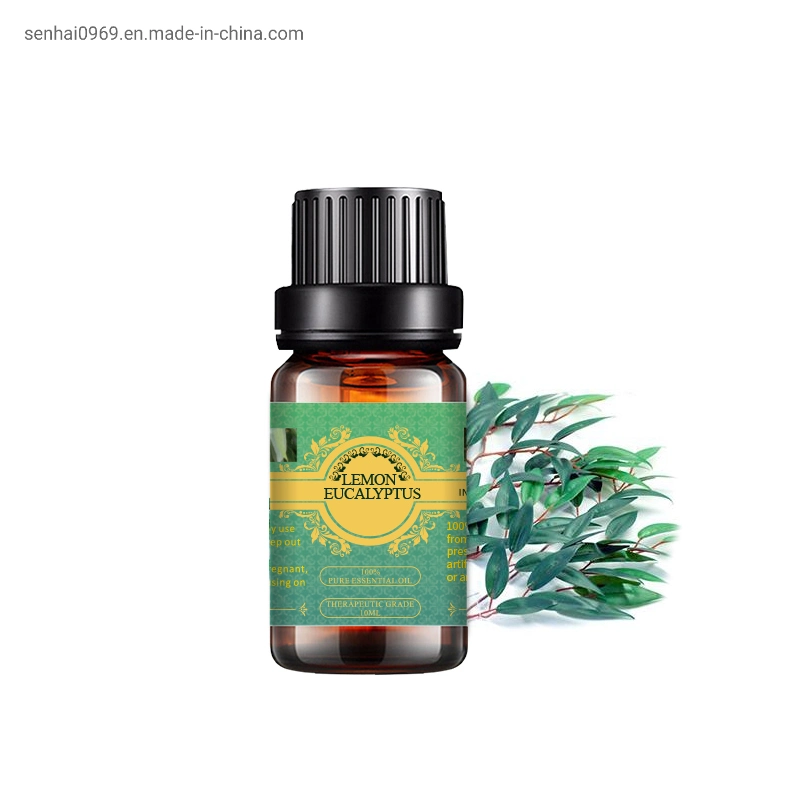 Bulk Wholesale 100% Pure Natural Flavor Therpeutic Grade Air Purifying Lemon Eucalyptus Essential Oil for Sale