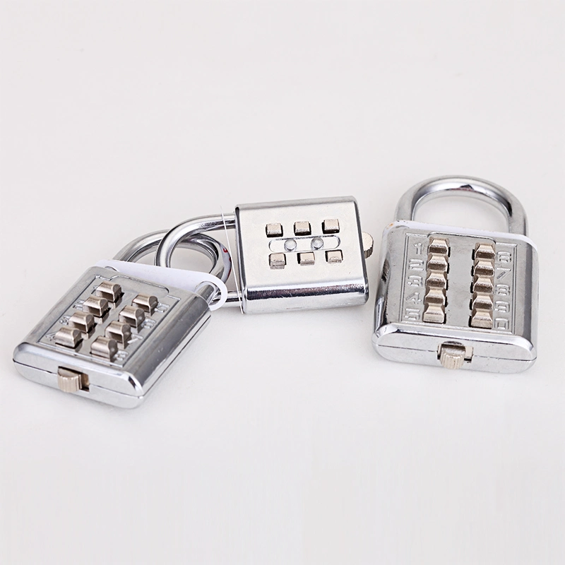 Blind Password Lock 8 Digit Combination Lock Combination Lock Manufacturer Padlock