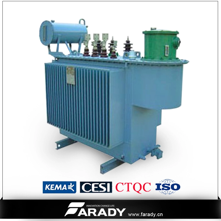 Isolation 3 Phase Oil Immersed Step Down Transformer 800kVA