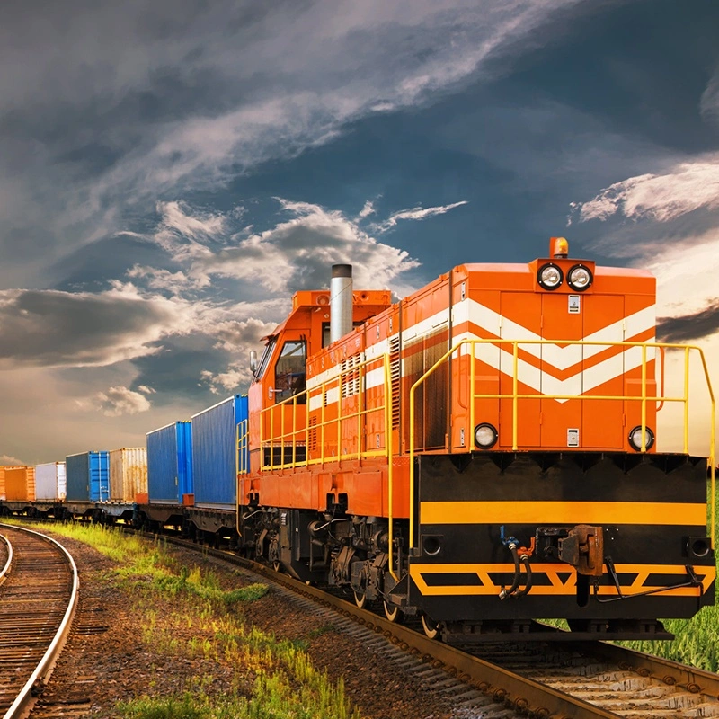 Professional Railway Transportation Cheap Railway DDP Freight China to Russia Europe