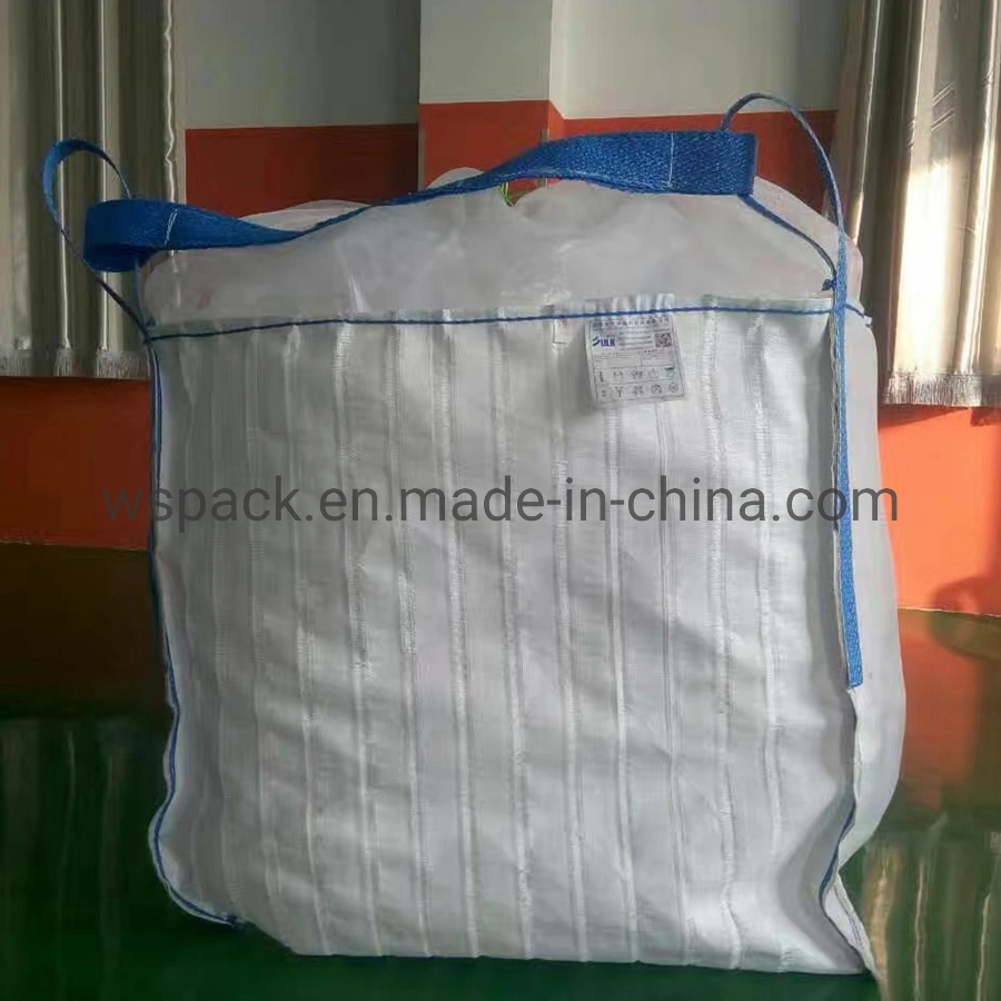 Ventilar la malla transpirable Net contenedor Big Bag 1000kg contenedor PP 1 tonelada de Big Bag Industrial