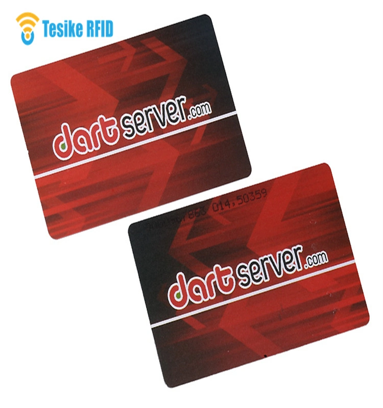 13.56MHz RFID Icode Slix Chip Card with Four Color Printing