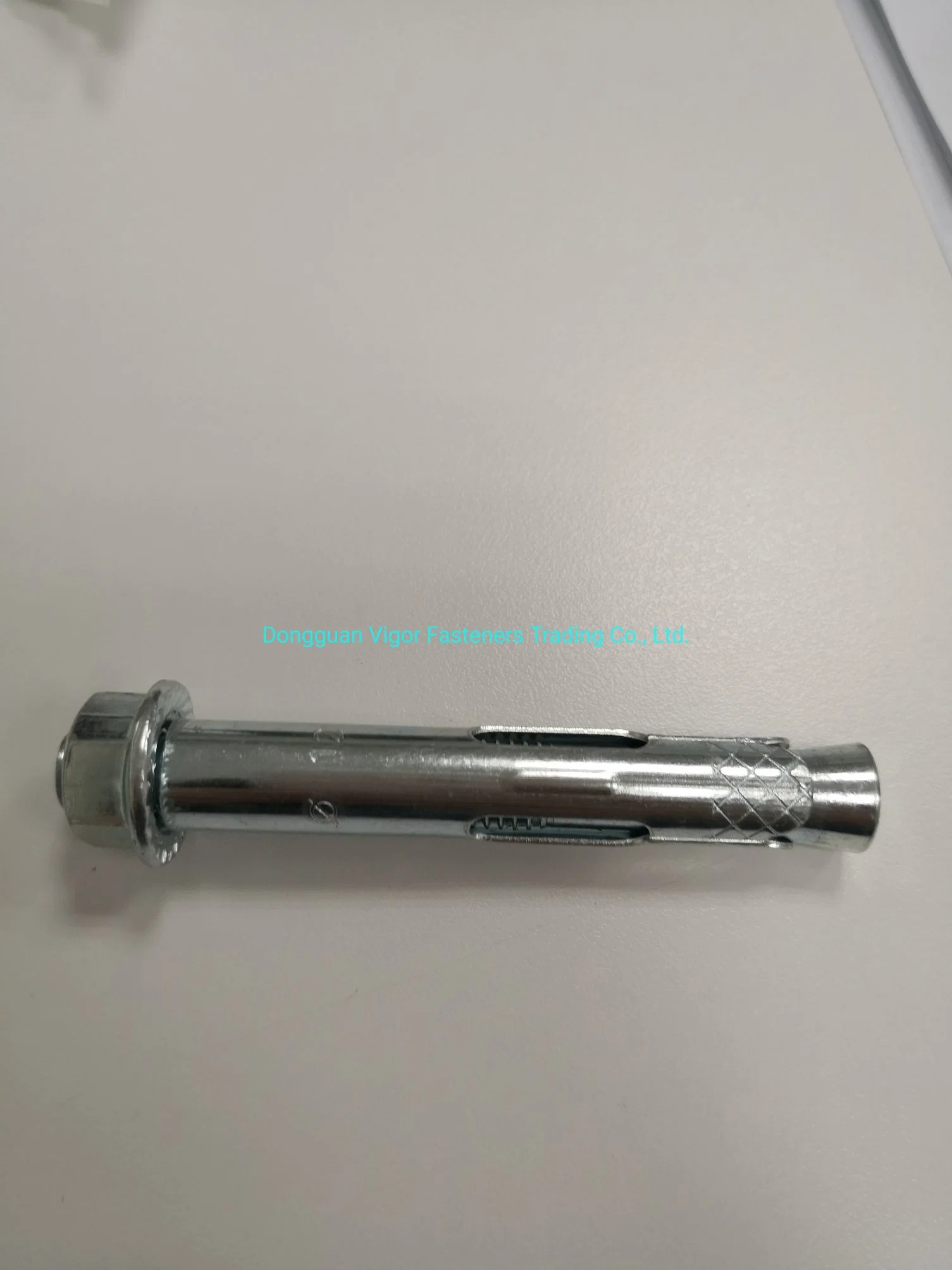 Sleeve Anchor - Carbon Steel, Stainless Steel Class 4.8/5.8 Zinc Galvanised with Flange Nut Expansion Bolt