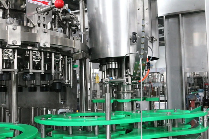 Automatic Wine Beer Filling Brewing Machine Equipment Production Line Glass Bottle Washer