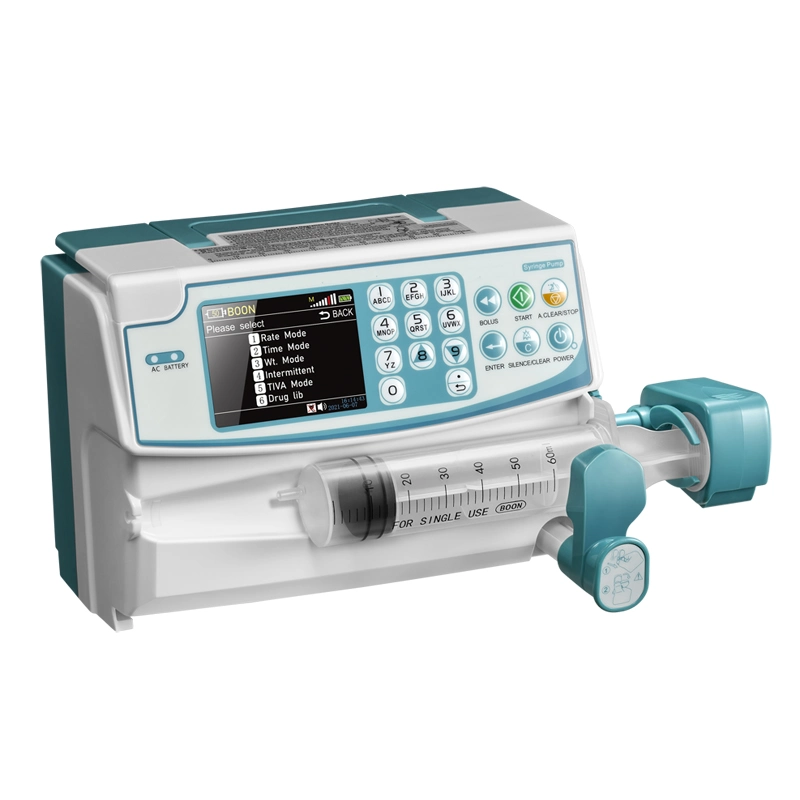 Single Channel Professional Medical Use Syringe Pump Type HK-400III