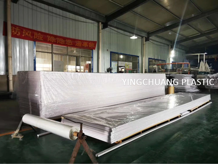 Yingchuang UV Printing 4'x8'x1/2" 8 10mm PVC Foam Board Plastic Sheets PVC Panel