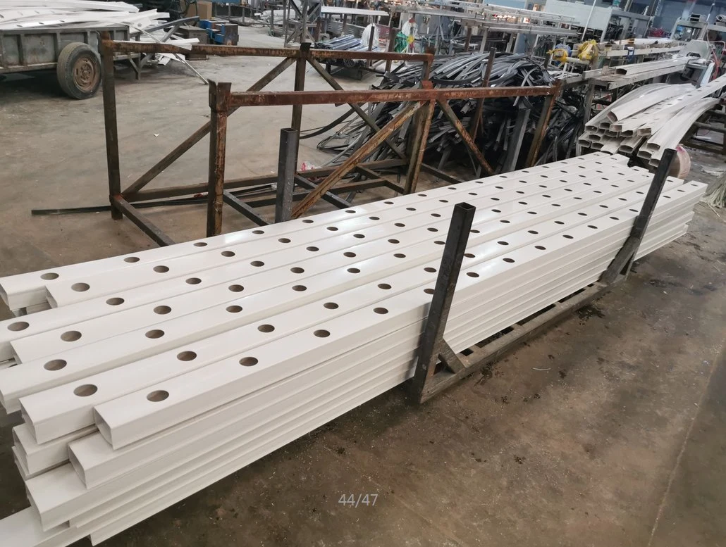 10050mm PVC Nft Channels Channel System for Aeroponics Hydroponic System