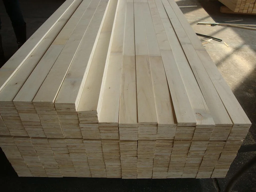 AAA Grade Poplar LVL Plywood Used for Door Frame