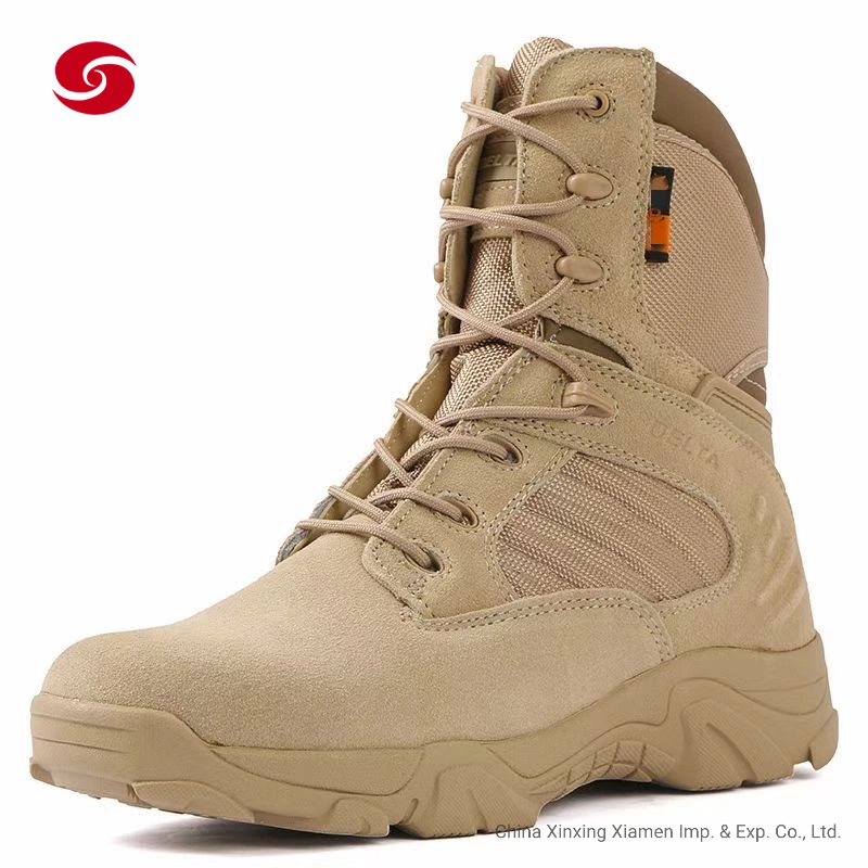 Delta Brown Black Military Combat Army Desert Outdoor Jungle Boots
