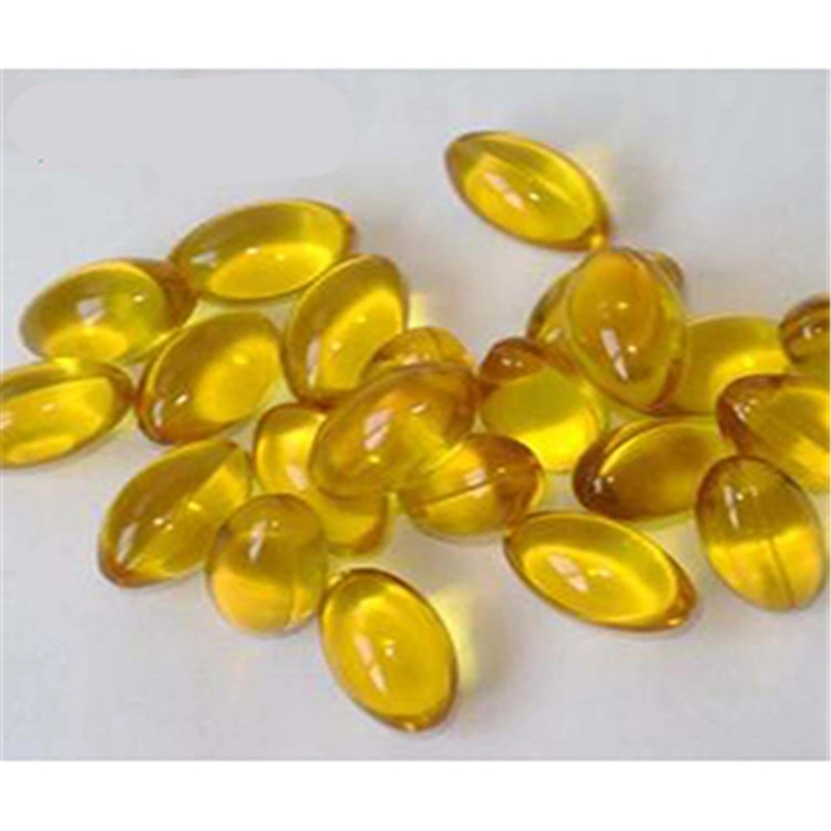 OEM / ODM reines Fischöl Gelatin Softgels Kapseln